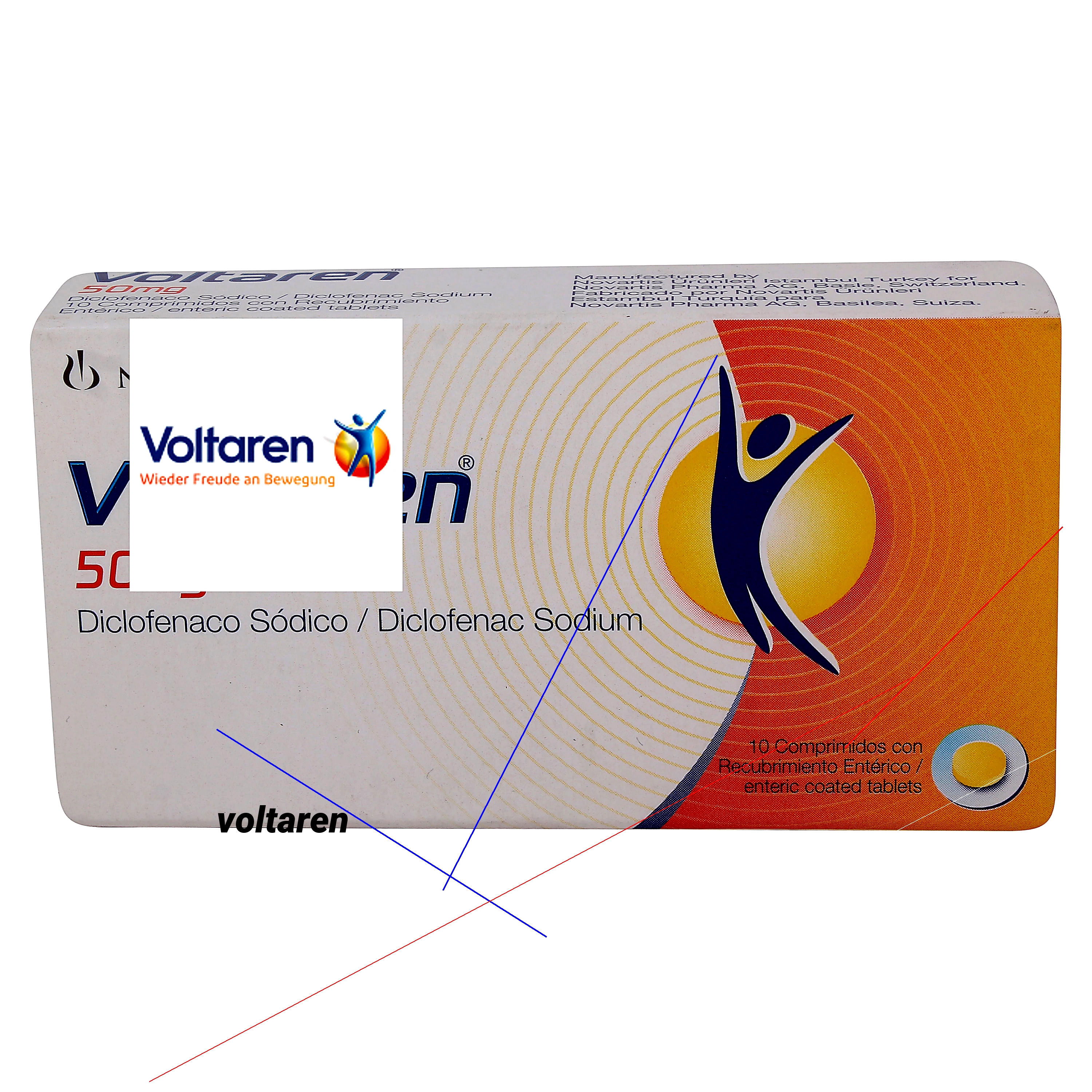 Prix tube voltaren